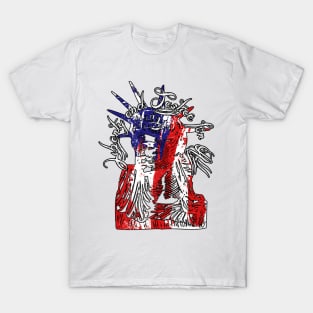 Lady Liberty Patriot T-Shirt